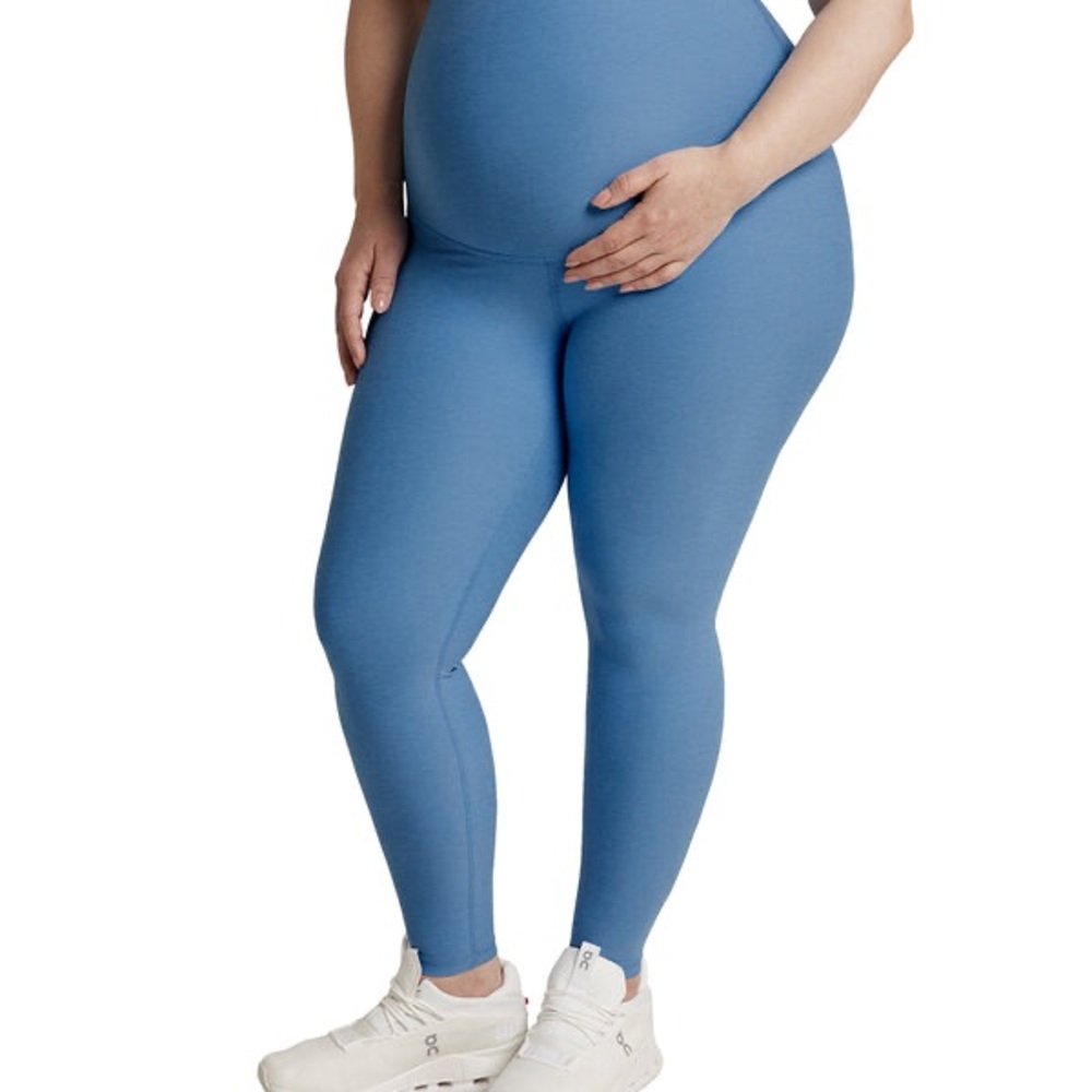 Beyond Yoga Spacedye Love the Bump Maternity Pocket Midi Legging
